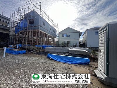 外観:「JR成田駅」徒歩15分!太陽光パネル付き住宅 外観:「JR成田駅」徒歩15分!太陽光パネル付き住宅