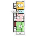グリーンハイツ本田1階7.1万円