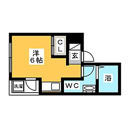間取図画像 ワンルーム