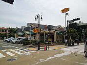 飲食店「デニーズまで250m」