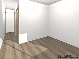 Granada 202 2階1Kのリビング/ダイニング