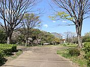 公園「山田富士公園まで331m」