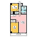 サンステージ北村4階13.3万円