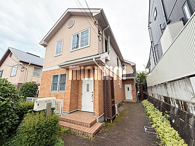 外観:1棟2戸テラスハウス 外観:1棟2戸テラスハウス