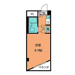 間取図画像 ワンルーム