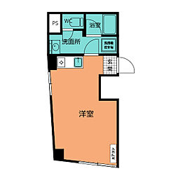 間取図画像 ワンルーム