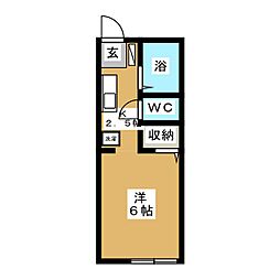 間取図画像 ワンルーム