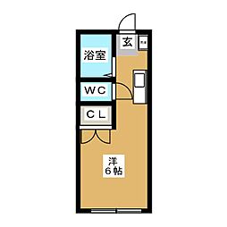 間取図画像 ワンルーム