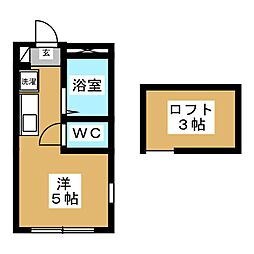 間取図画像 ワンルーム