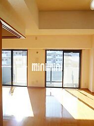 マンション庄田 4階2LDKのリビング/ダイニング