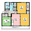 名瀬東マンション3階7.2万円