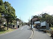 大学「明治学院大学横浜キャンパスまで1m」