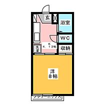 コート清住Ａ  ｜ 栃木県宇都宮市清住１丁目7-5（賃貸アパート1K・2階・24.71㎡） その2