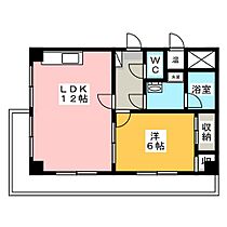 メゾンドベル1  ｜ 栃木県宇都宮市平松本町338-1（賃貸マンション1LDK・4階・43.74㎡） その2