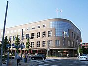 郵便局「宇都宮中央郵便局まで540m」