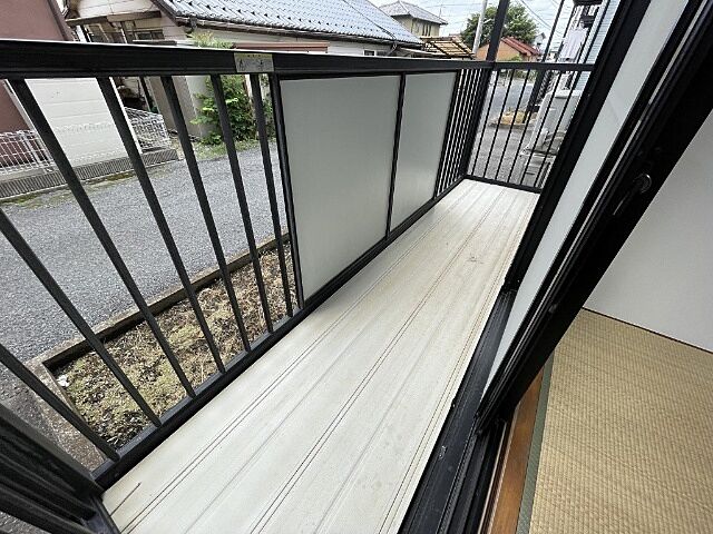 バルコニー