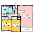 グランベール1階6.6万円