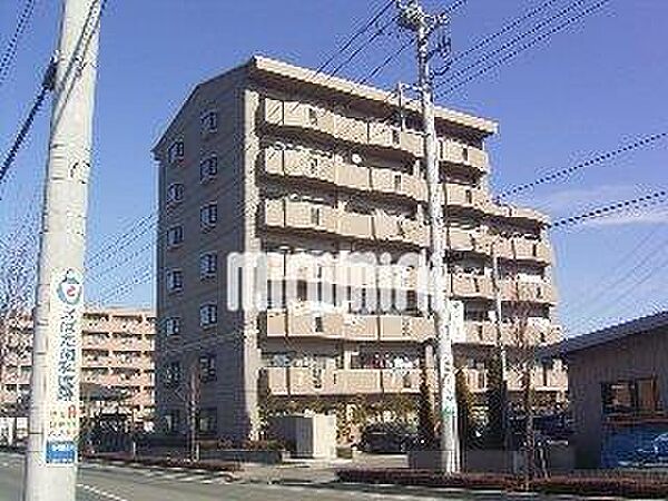 メゾン ド エル ｜栃木県宇都宮市中今泉５丁目(賃貸マンション2LDK・5階・62.96㎡)の写真 その3