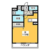 大島マンション2  ｜ 栃木県宇都宮市簗瀬町2525-3（賃貸マンション1R・1階・30.64㎡） その2