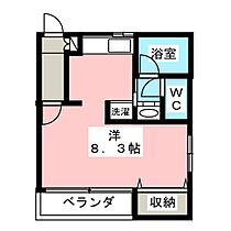 BLUETREE簗瀬 B  ｜ 栃木県宇都宮市簗瀬２丁目8-9（賃貸マンション1K・3階・33.80㎡） その2