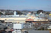 スーパー「かましんまで440m」