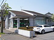 銀行「栃木銀行まで580m」