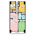 グランドハイツ今泉西棟9階7.5万円
