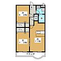 デルニエール4階6.0万円