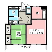 群馬県前橋市総社町総社（賃貸マンション1LDK・2階・47.00㎡） その2