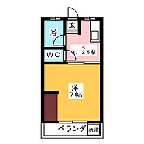 柳ハイツ  ｜ 群馬県前橋市朝倉町（賃貸アパート1K・1階・22.68㎡） その2