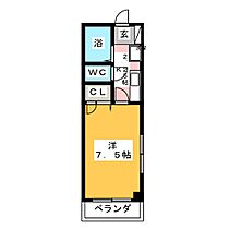 ランドワンＡ  ｜ 群馬県前橋市天川原町２丁目（賃貸マンション1K・1階・22.43㎡） その2