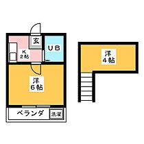 メゾンはちまんやまA  ｜ 群馬県前橋市朝倉町４丁目（賃貸アパート1K・1階・16.45㎡） その2