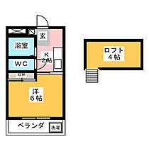 アリス箱田  ｜ 群馬県前橋市箱田町（賃貸アパート1K・1階・18.83㎡） その2