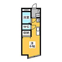 ハーモニーキュウブ前橋Ａ棟  ｜ 群馬県前橋市関根町３丁目（賃貸マンション1R・1階・21.81㎡） その2