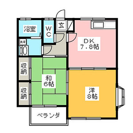 アメニティー_間取り_0