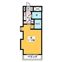 吉野屋ビルリーフコート  ｜ 群馬県前橋市古市町１丁目（賃貸マンション1K・5階・28.35㎡） その2