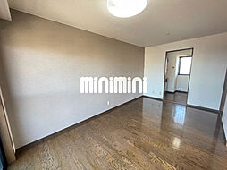 JR上越線 群馬総社駅 徒歩24分の賃貸マンション 3階1LDKのリビング/ダイニング