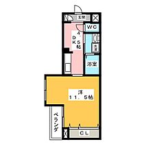 グレイス関根  ｜ 群馬県前橋市関根町２丁目（賃貸マンション1DK・4階・35.85㎡） その2