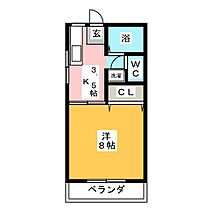 富田ハイツ  ｜ 群馬県前橋市荒牧町１丁目（賃貸マンション1K・2階・30.24㎡） その2