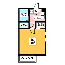 グランドフォーレ  ｜ 群馬県前橋市小屋原町（賃貸アパート1K・1階・22.68㎡） その2