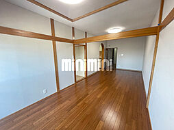 Ｍハイツ 3階2LDKのリビング/ダイニング