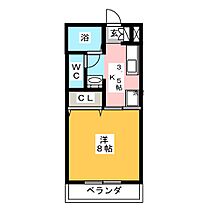デア　グランツ  ｜ 群馬県前橋市総社町総社（賃貸アパート1K・1階・27.14㎡） その2