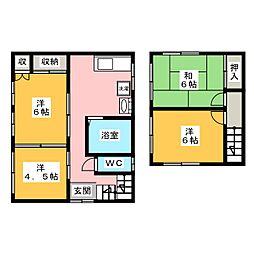 🉐敷金礼金0円！🉐小相木戸建