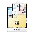 阿部マンション4階4.8万円