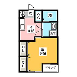 🉐敷金礼金0円！🉐タウンフラットIII