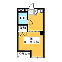 フォーレ並榎  ｜ 群馬県高崎市並榎町（賃貸マンション1R・3階・22.29㎡） その2