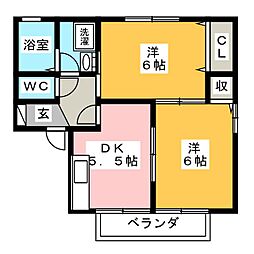 井野駅 5.3万円