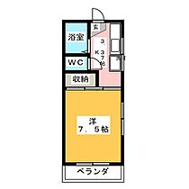 アビタシオン黛第2  ｜ 群馬県高崎市新後閑町（賃貸マンション1K・2階・22.68㎡） その2