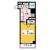 あさひレジデンス高崎鞘町  ｜ 群馬県高崎市鞘町（賃貸マンション1K・9階・25.11㎡） その2