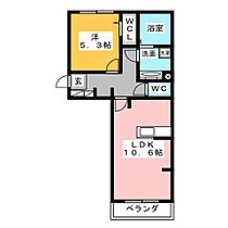 メゾンレジデンス  ｜ 群馬県高崎市飯塚町（賃貸アパート1LDK・3階・42.93㎡） その2